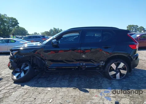 2023 Volvo Xc40 Recharge Ultimate from USA, damaged, VIN YV4ED3UMXP2085272